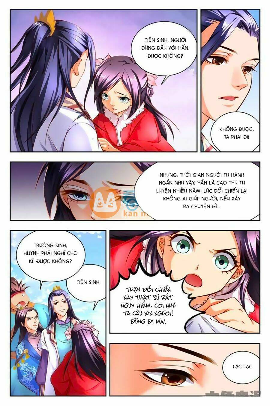 Trạch Thiên Ký: Chapter 58.2