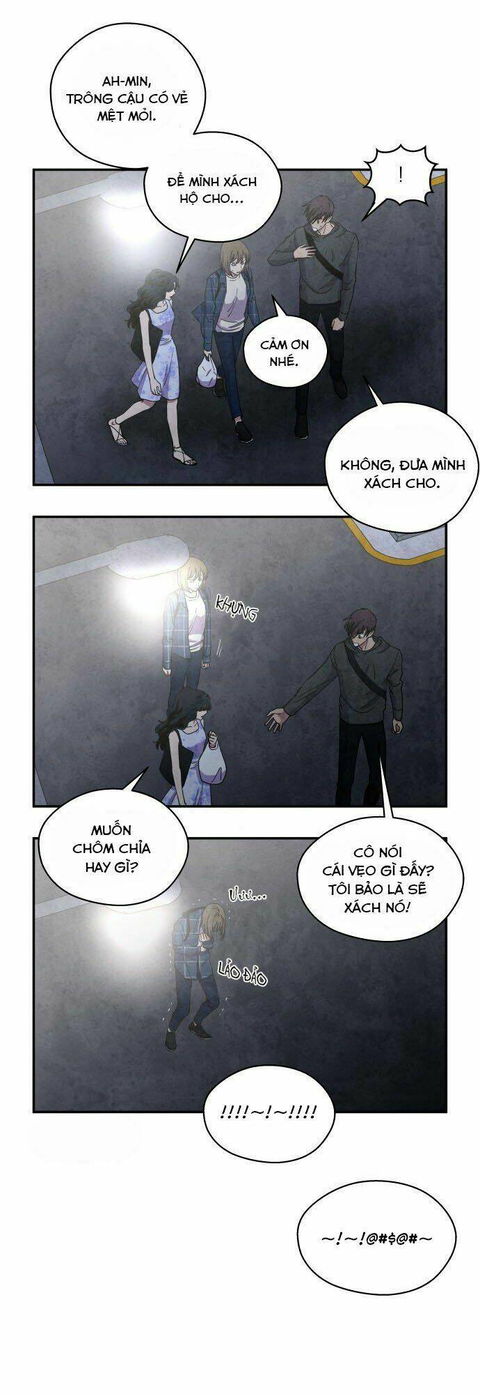 Tai Sói Và Mũ Đỏ: Chapter 22