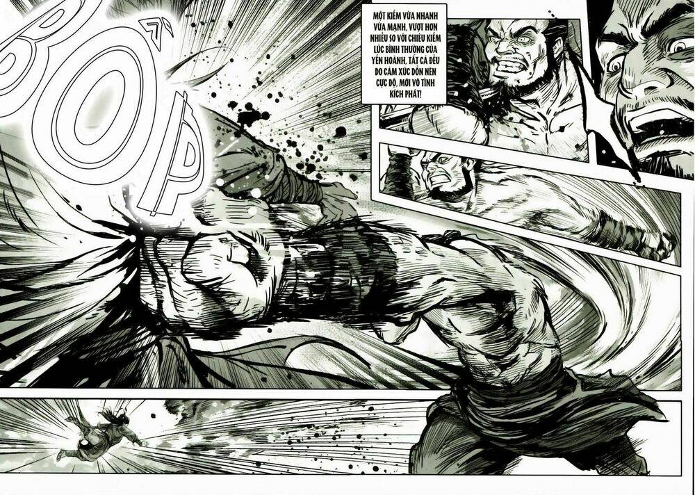 Thiết Huyết Nam Nhi: Chapter 8