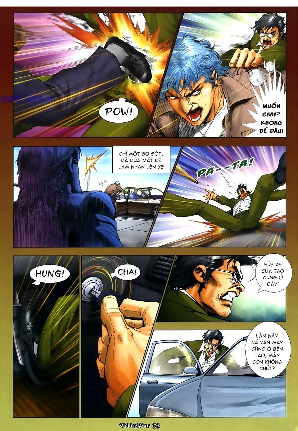 Người Trong Giang Hồ: Chapter 1070: Đại Phi đàm phán