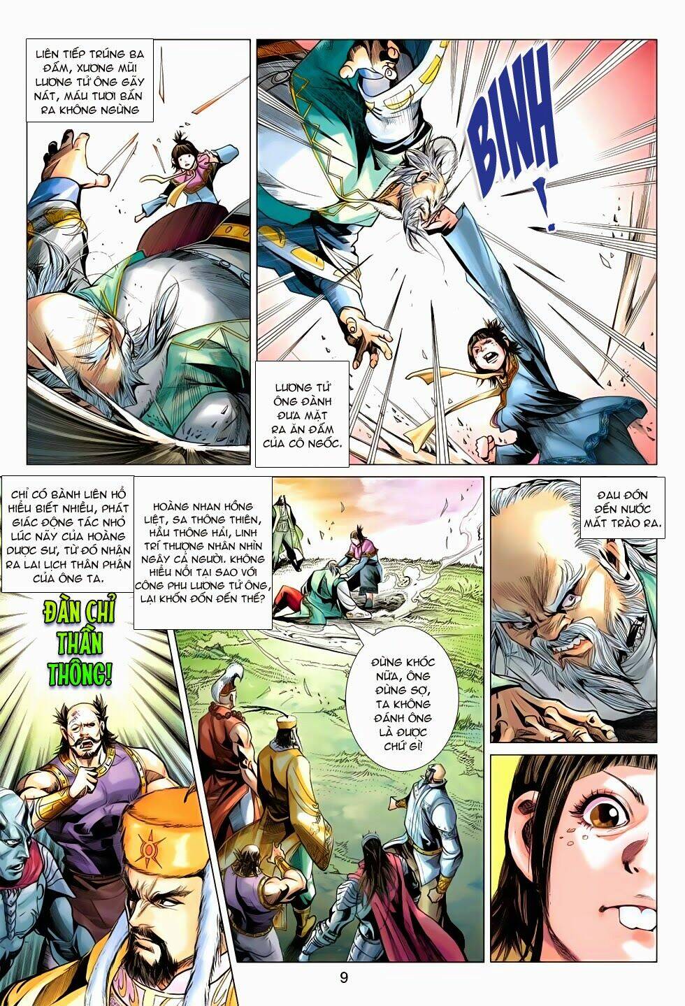 Anh Hùng Xạ Điêu: Chapter 60