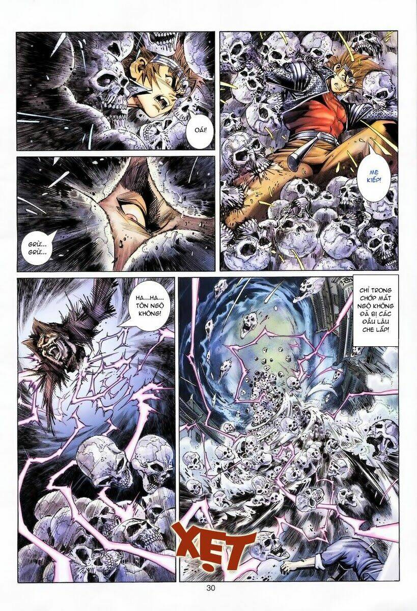 Đại Thánh Vương: Chapter 61