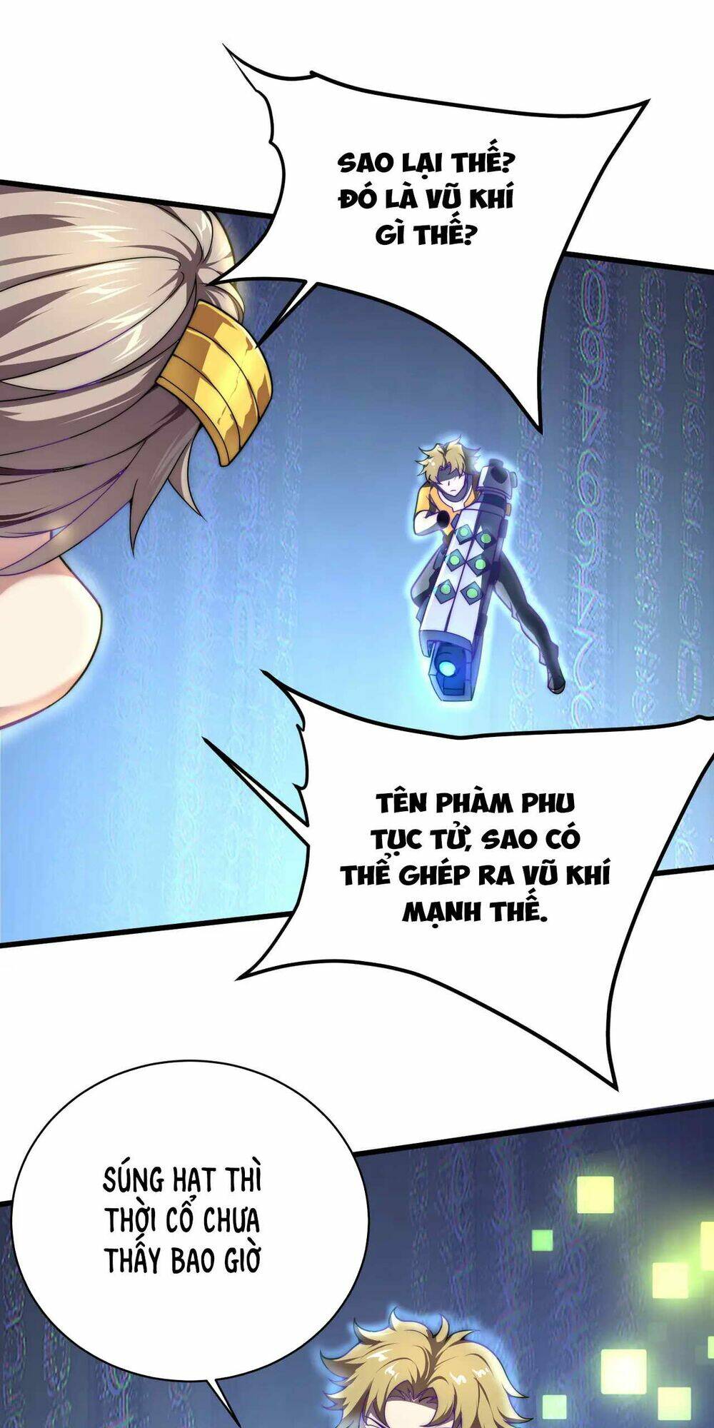 Vạn Vật Hợp Nhất: Chapter 5