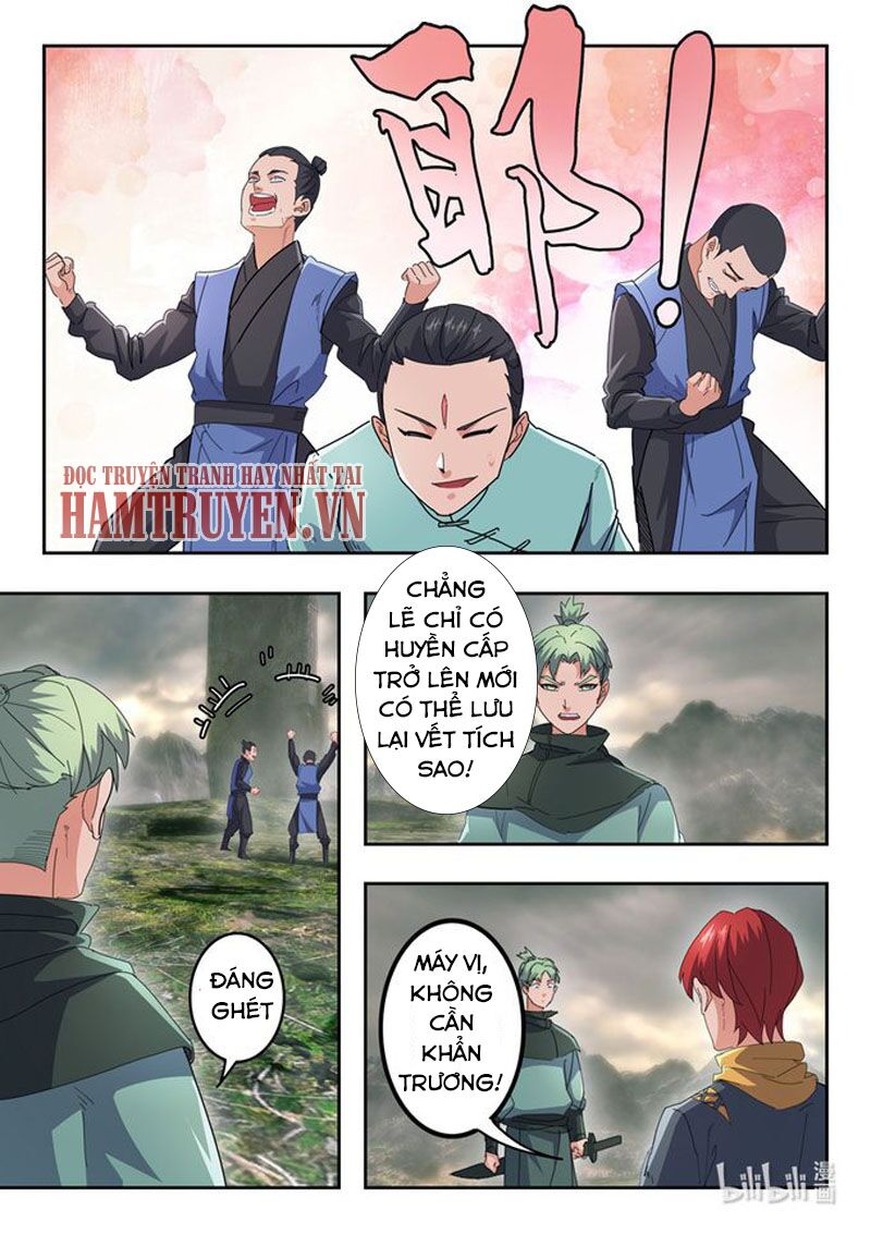 Võ Thần Chúa Tể: Chapter 489