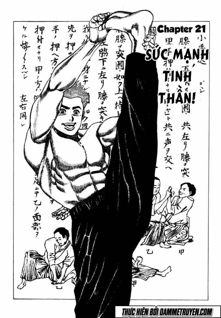 Koukou Tekkenden Tough: Chapter 21