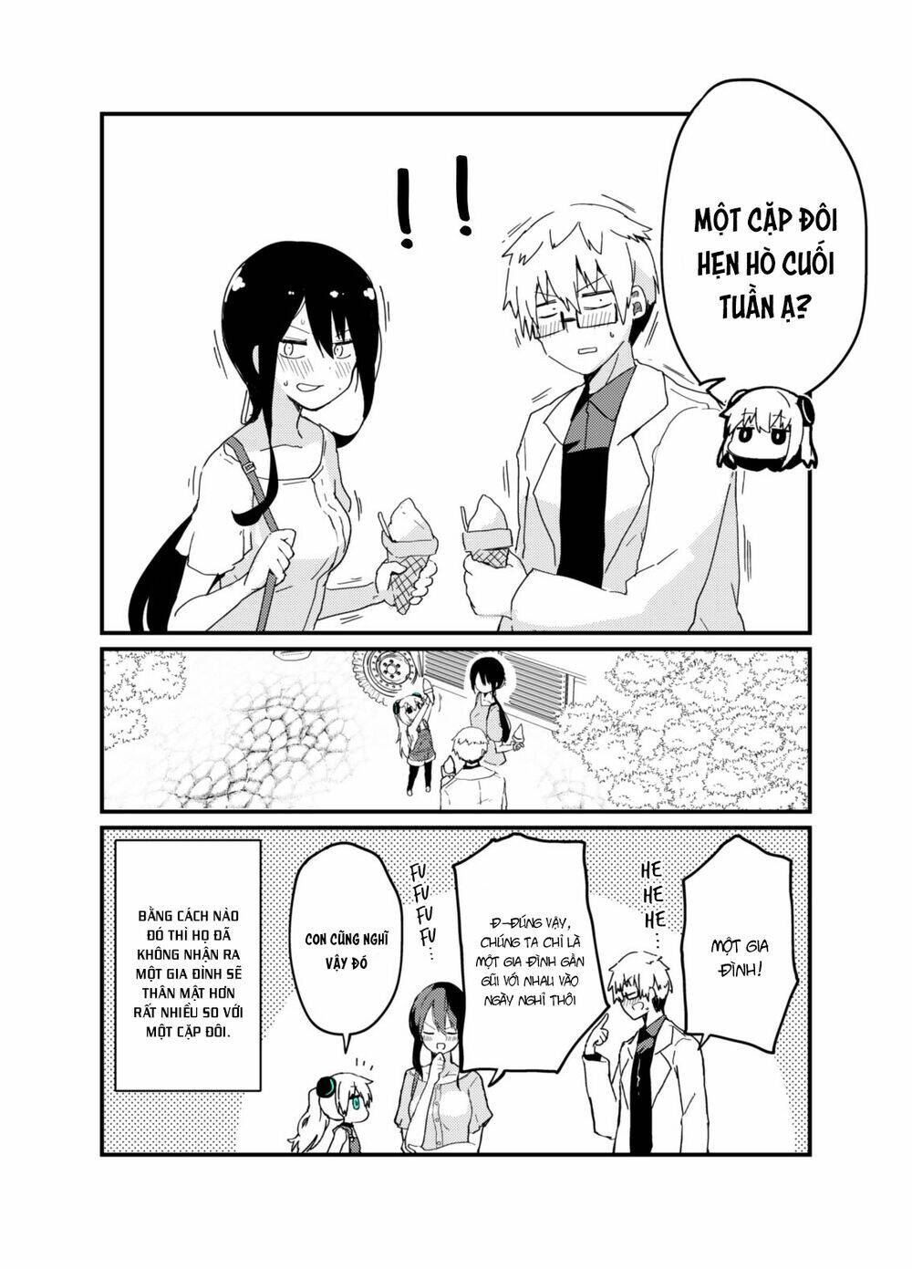 Câu Chuyện Về Hai Thiên Tài Khoa Học Đã Tạo Nên Robot Tuyệt Vời Nhất: Chapter 9.5