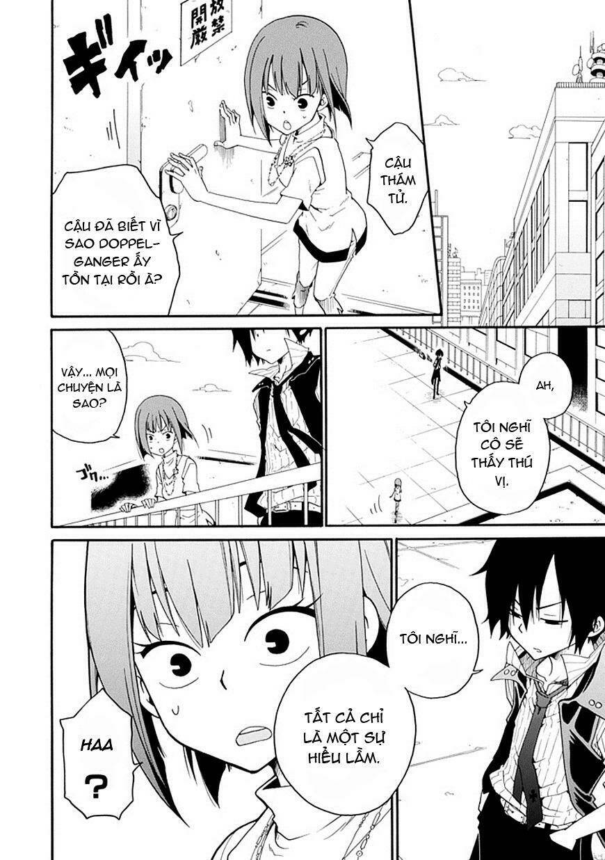 Kuro No Tantei: Chapter 4