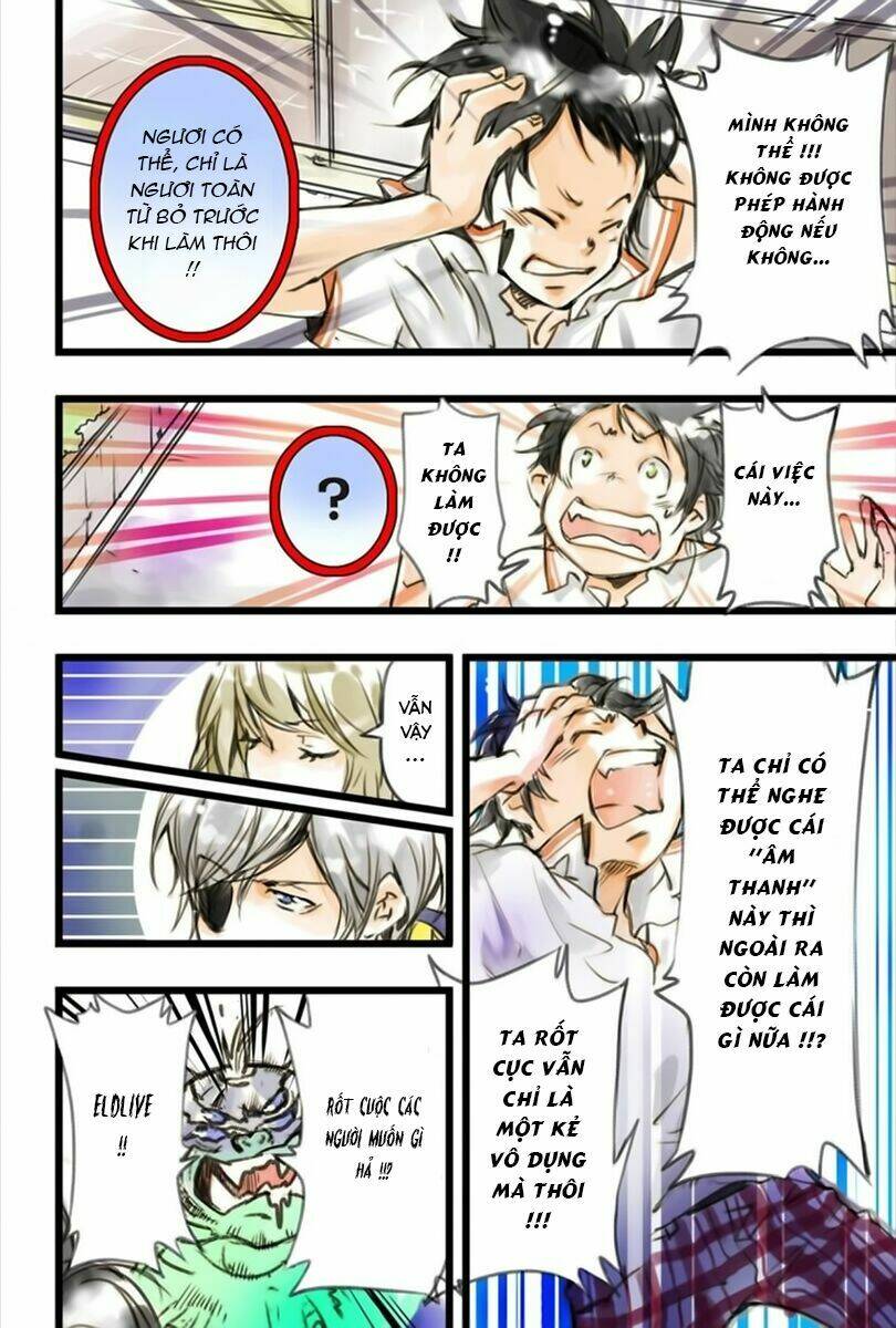 Cảnh Sát Không Gian: Chapter 1.2