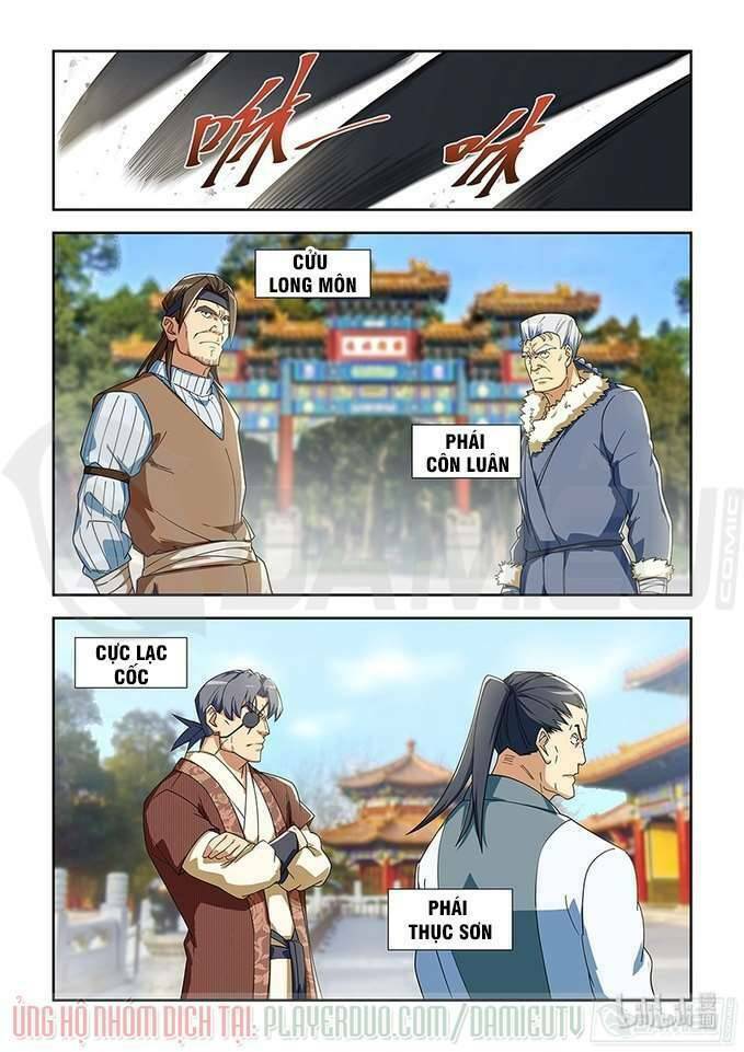 Đào Hoa Bảo Điển: Chapter 285