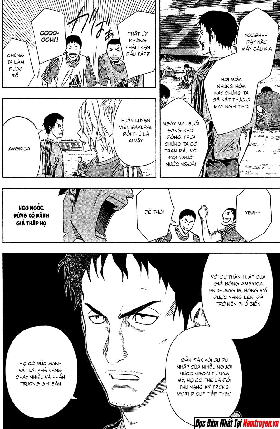 Area No Kishi: Chapter 129