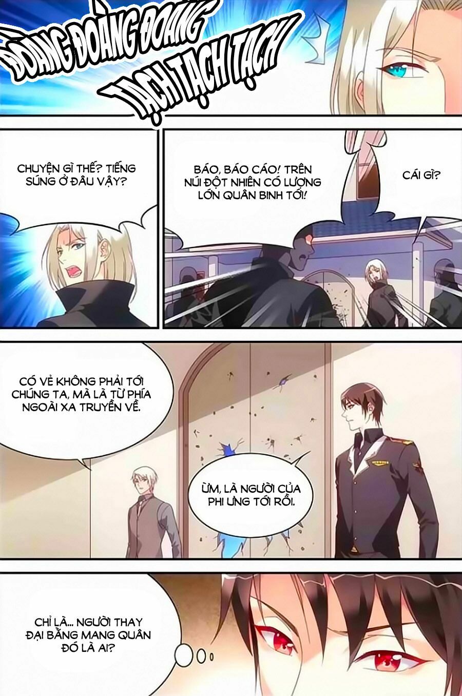 Man Thê Hữu Độc, Phúc Hắc Lão Công Sủng Thượng Thiên: Chapter 213