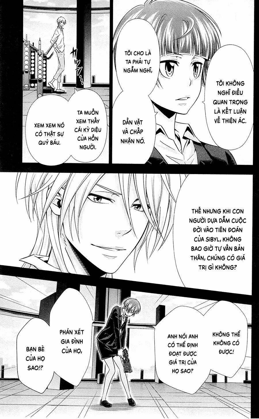 Psycho-Pass: Chapter 22