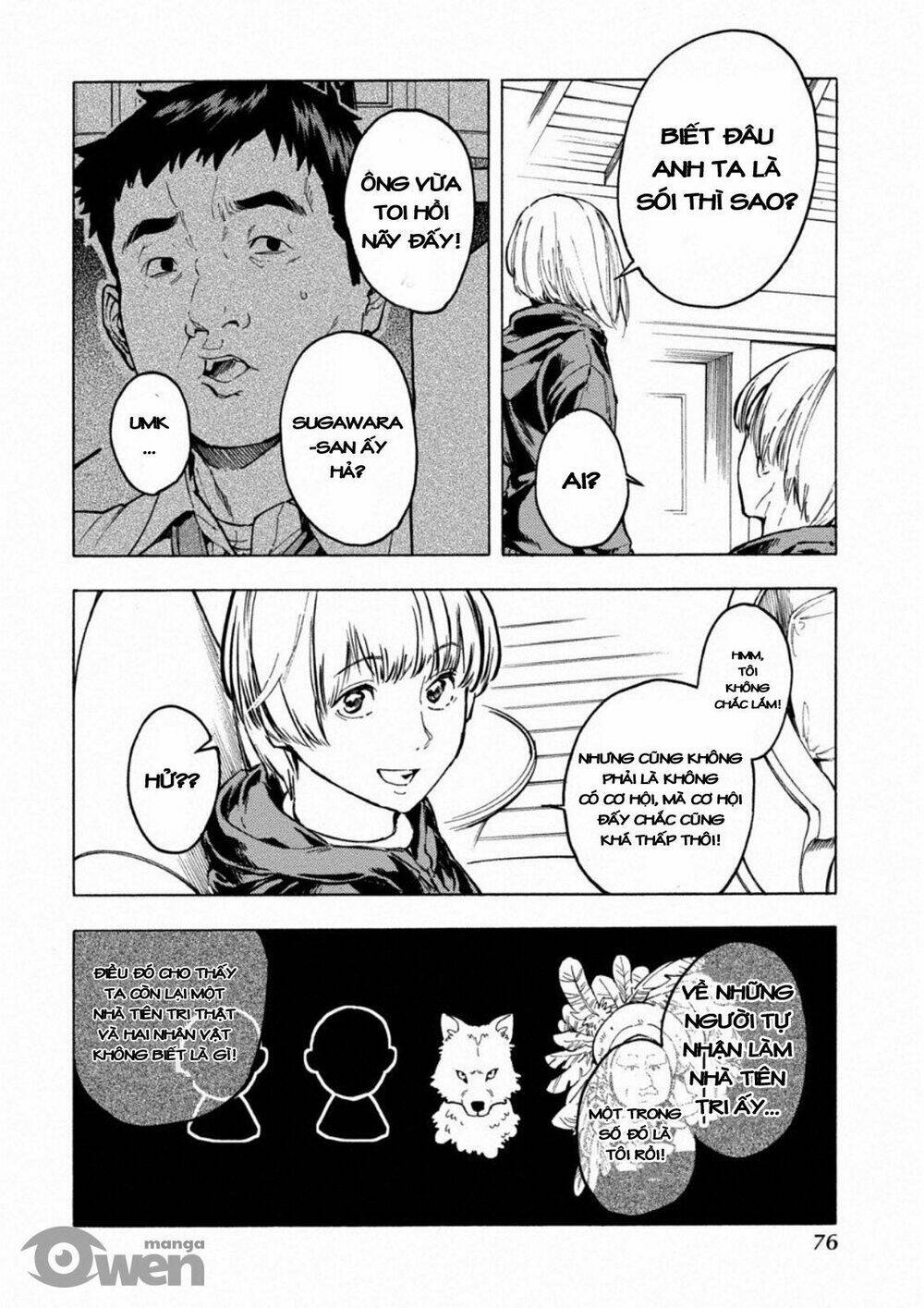 Trò Chơi Ma Sói: Cáo Điên: Chapter 3