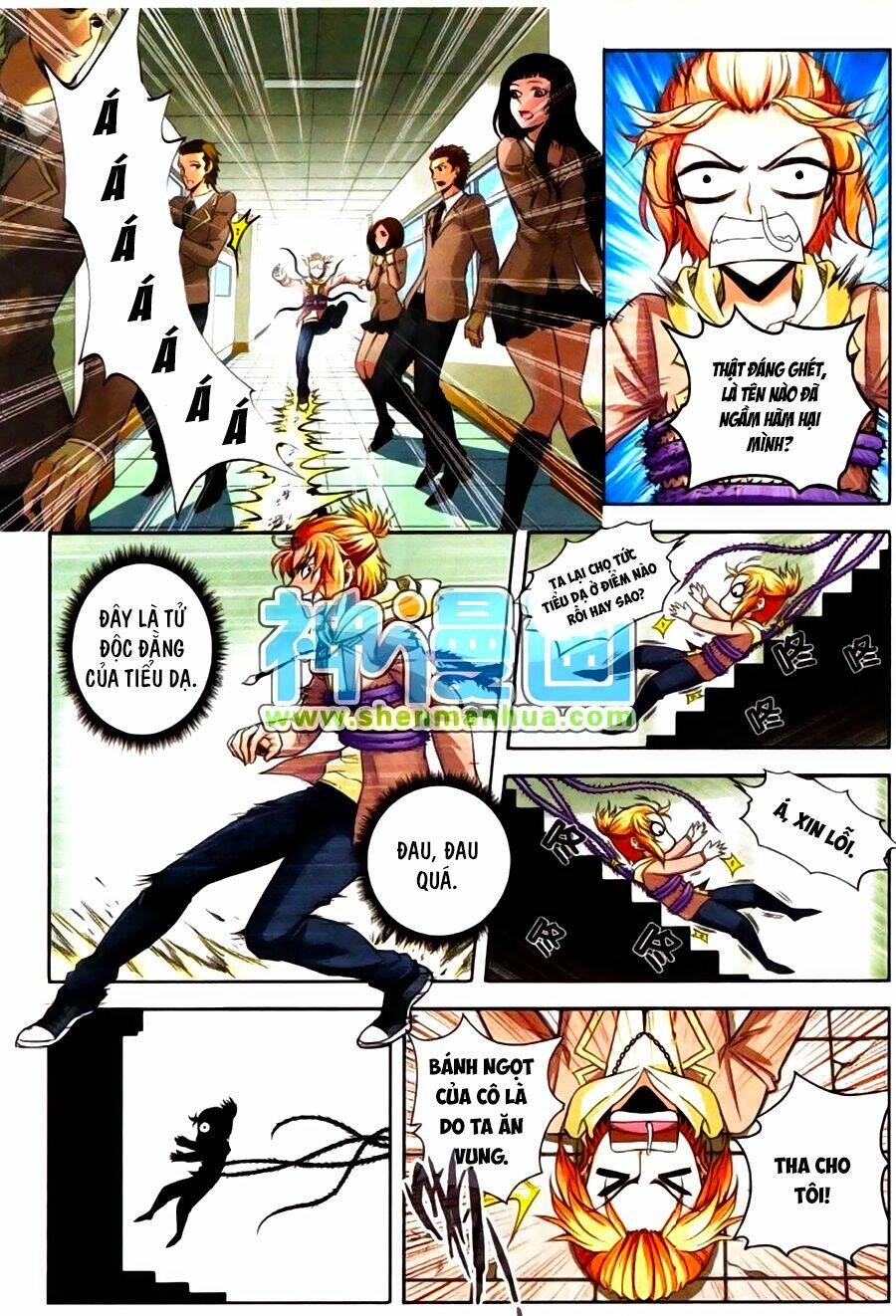 Thần Bút Họa Sư: Chapter 9