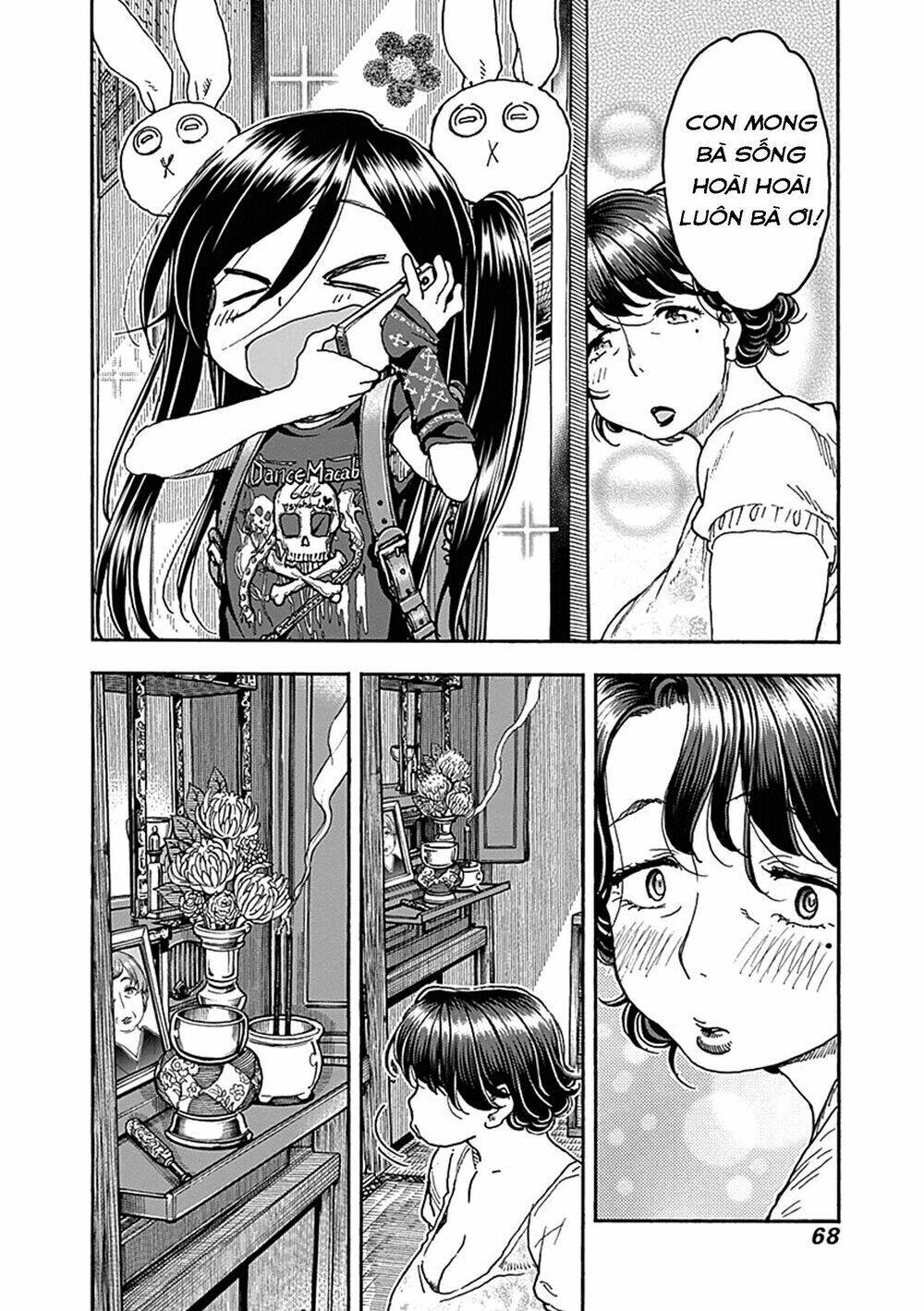 Ashitaba-San Chi No Muko Kurashi: Chapter 43
