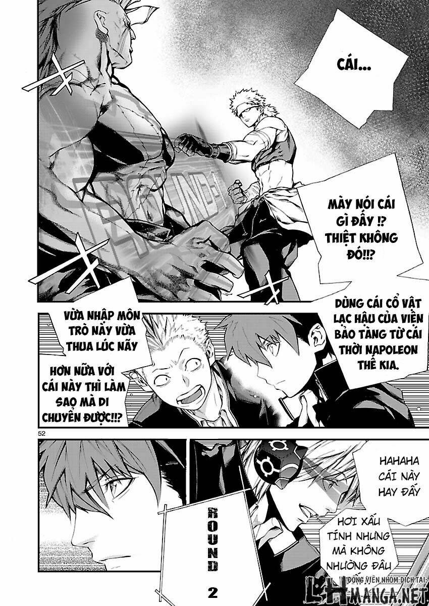 Battle Mexia: Chapter 1