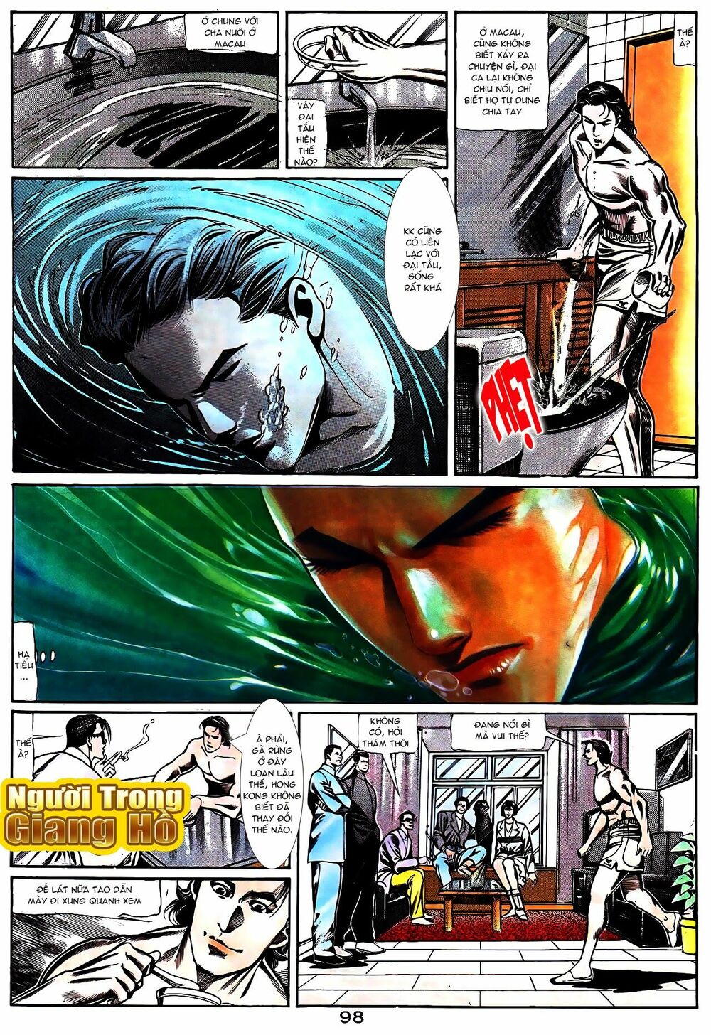 Người Trong Giang Hồ: Chapter 110: Bí mật của Thiên Thu