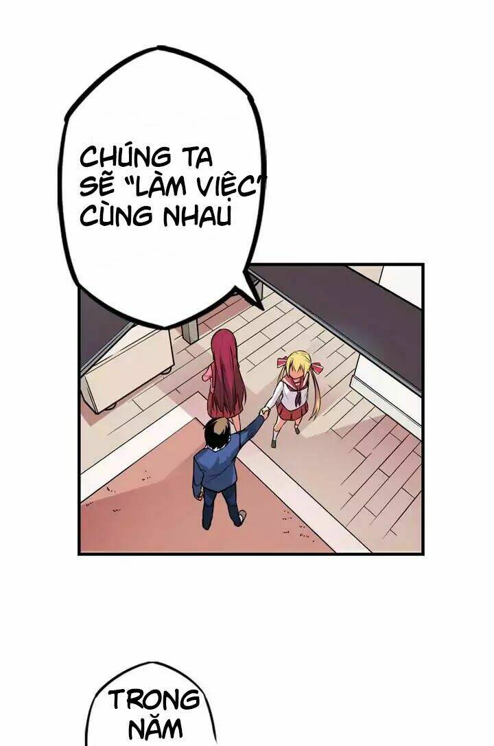 Sweet X Trouble: Chapter 3