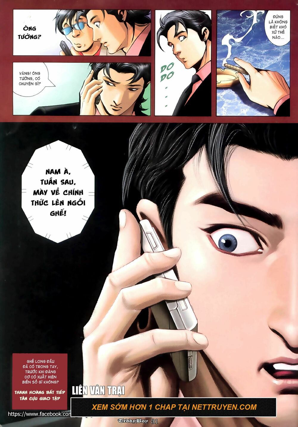 Người Trong Giang Hồ: Chapter 984: Đăng Cơ Đại Điển