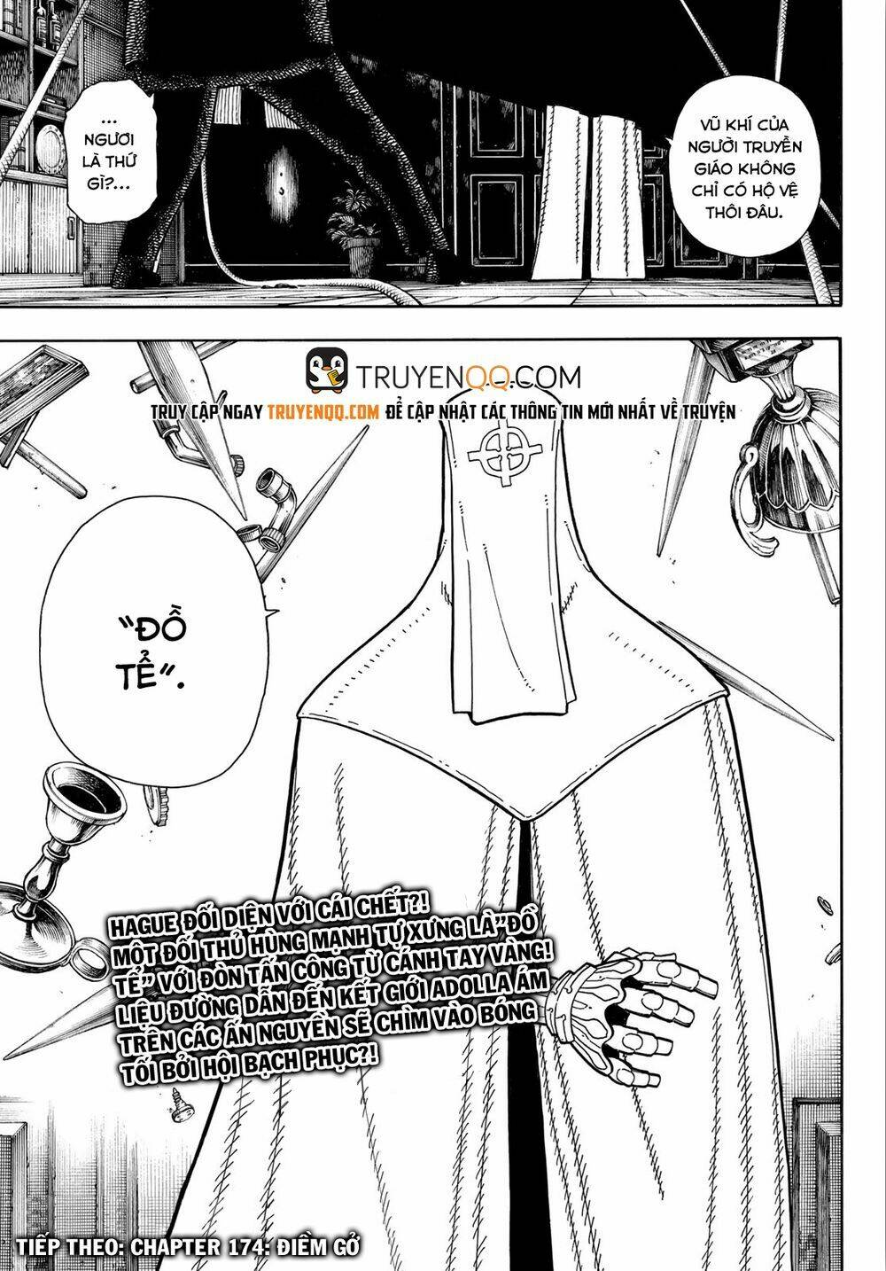 Biệt Đội Lính Cứu Hỏa: Chapter 173