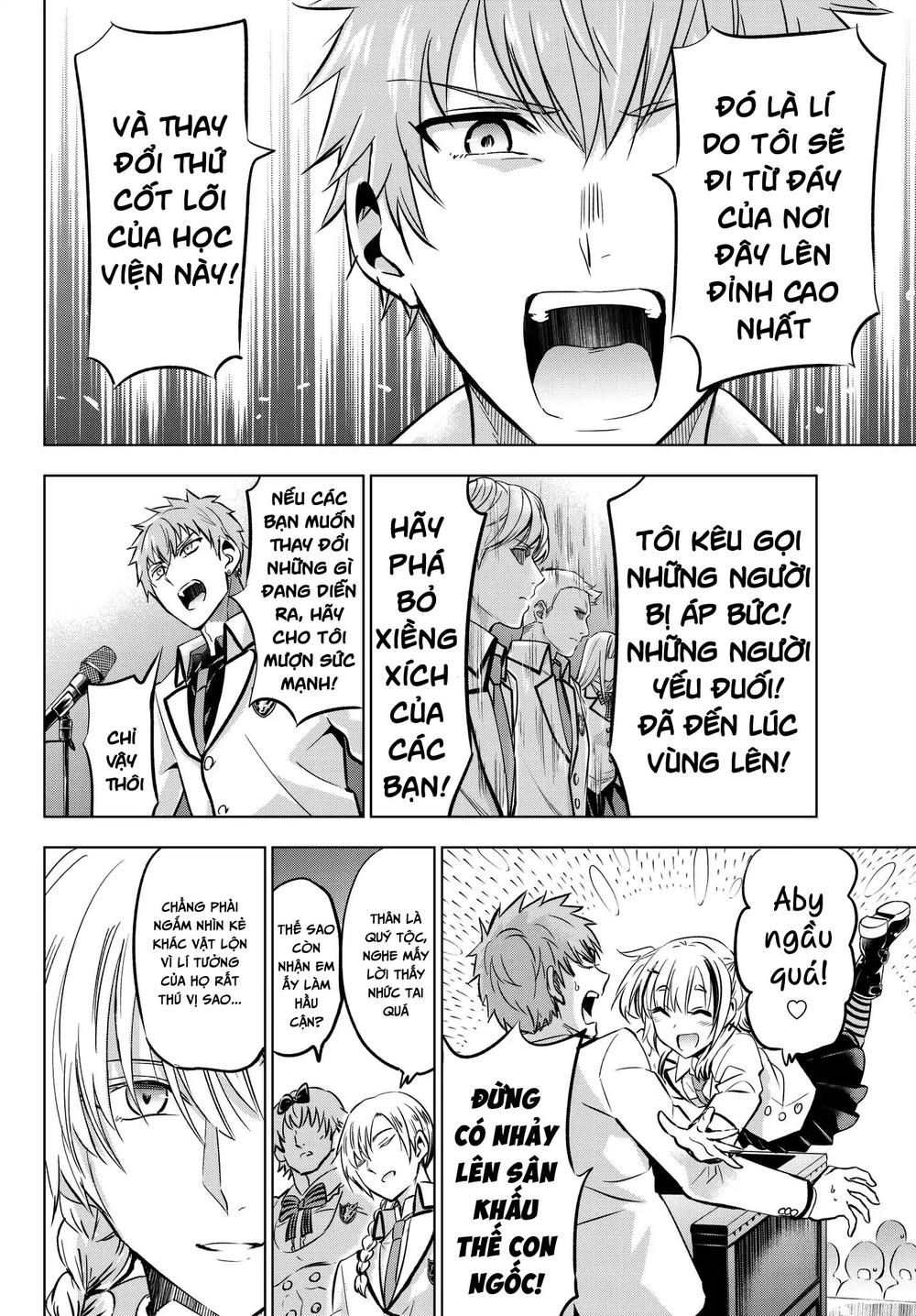 Kushuku Gakkou No Alice: Chapter 80