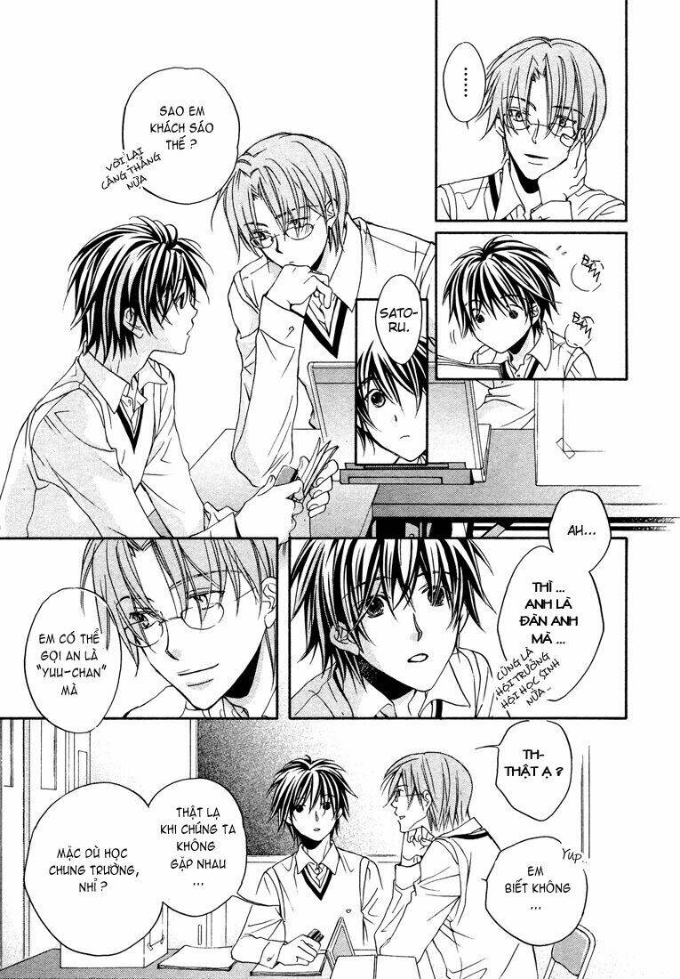 Chuyện Tình Của Toono Và Tamiya: Chapter 3