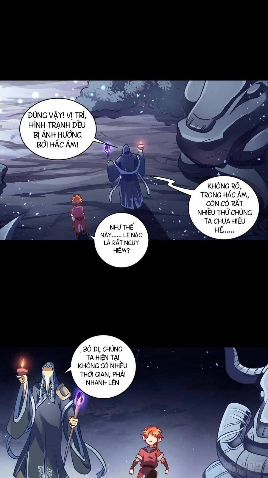 Người Nguyên Thủy Mạnh Nhất: Chapter 58