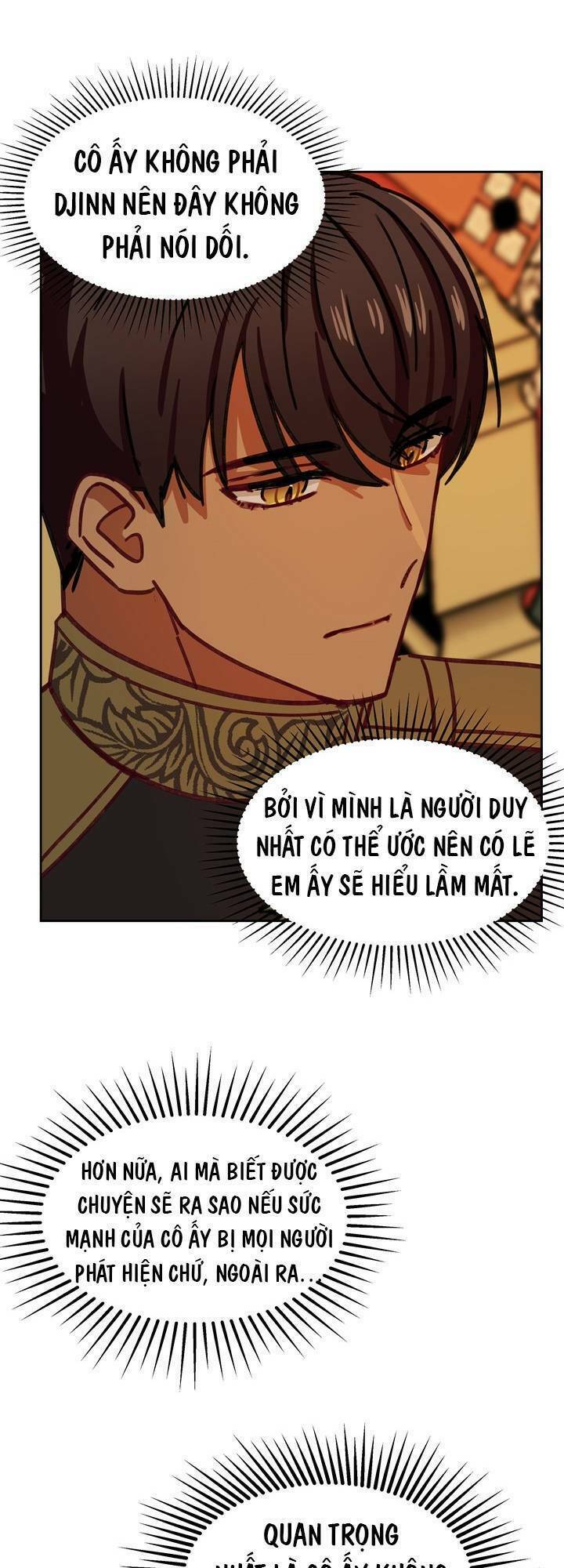 Amina - Nữ Thần Đèn: Chapter 8