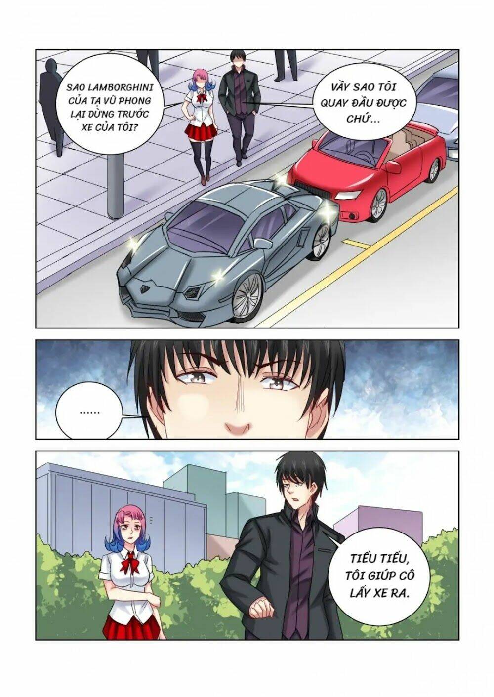 Cao Thủ Cận Vệ Của Hoa Khôi: Chapter 319