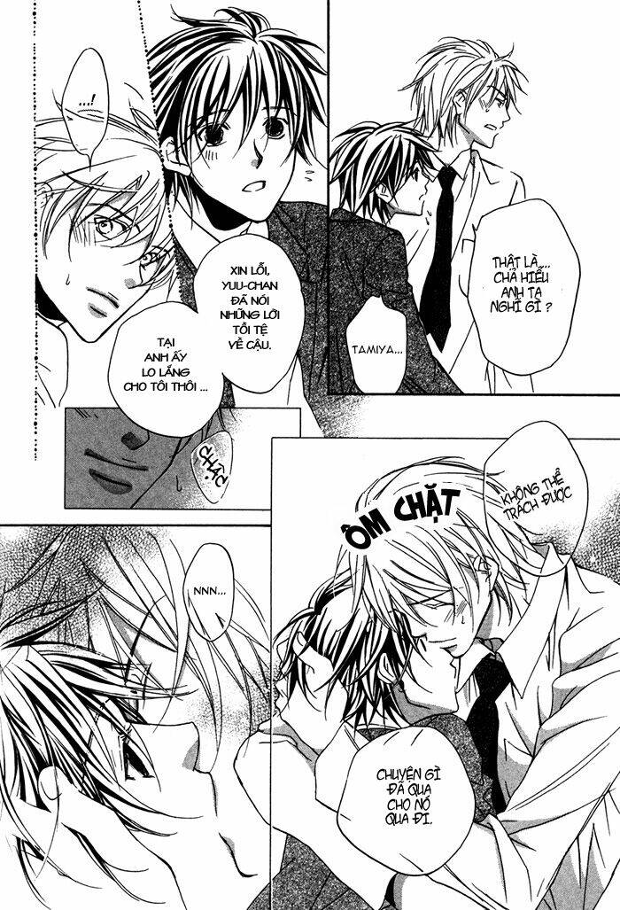 Chuyện Tình Của Toono Và Tamiya: Chapter 5
