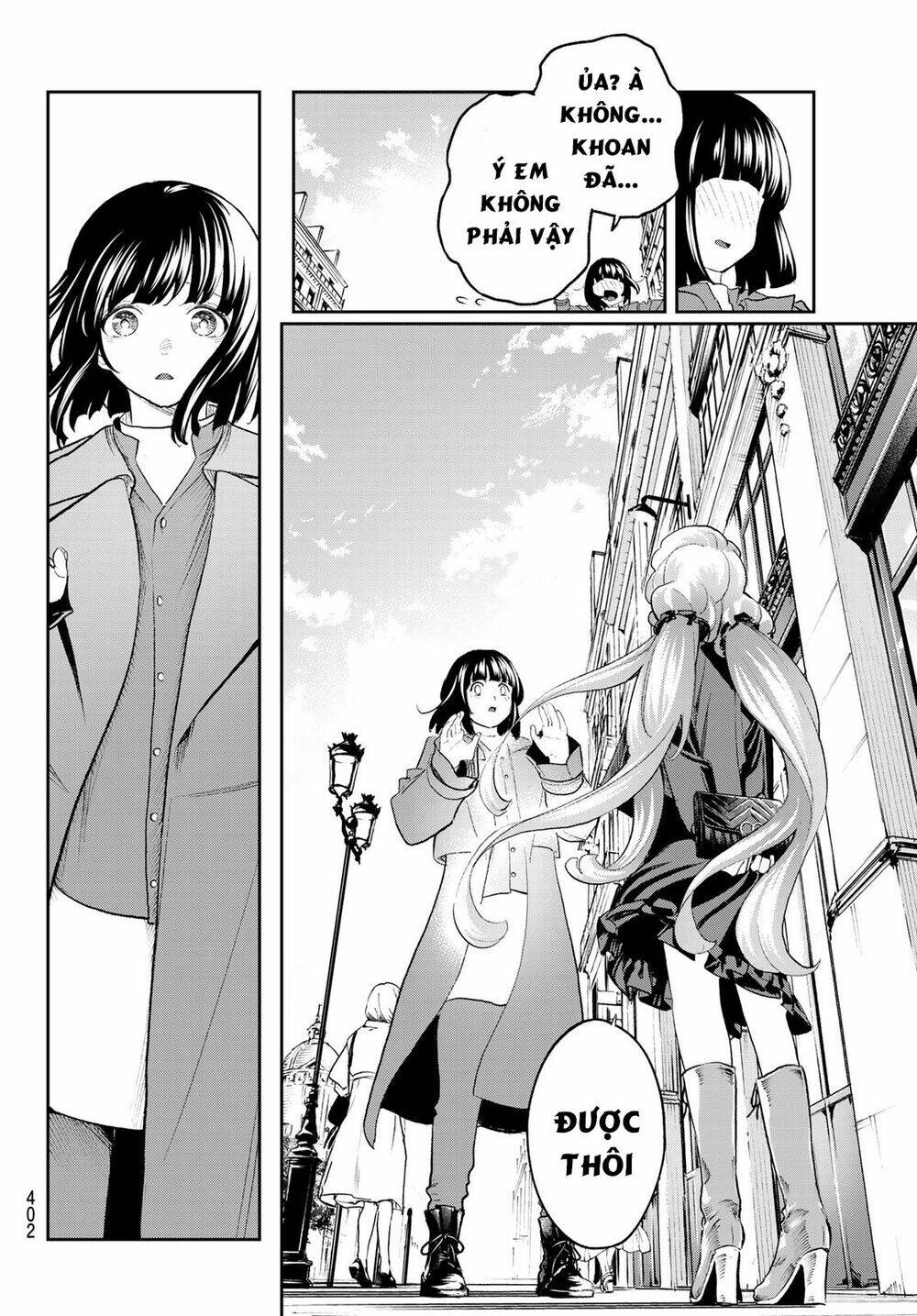 Runway De Waratte: Chapter 160