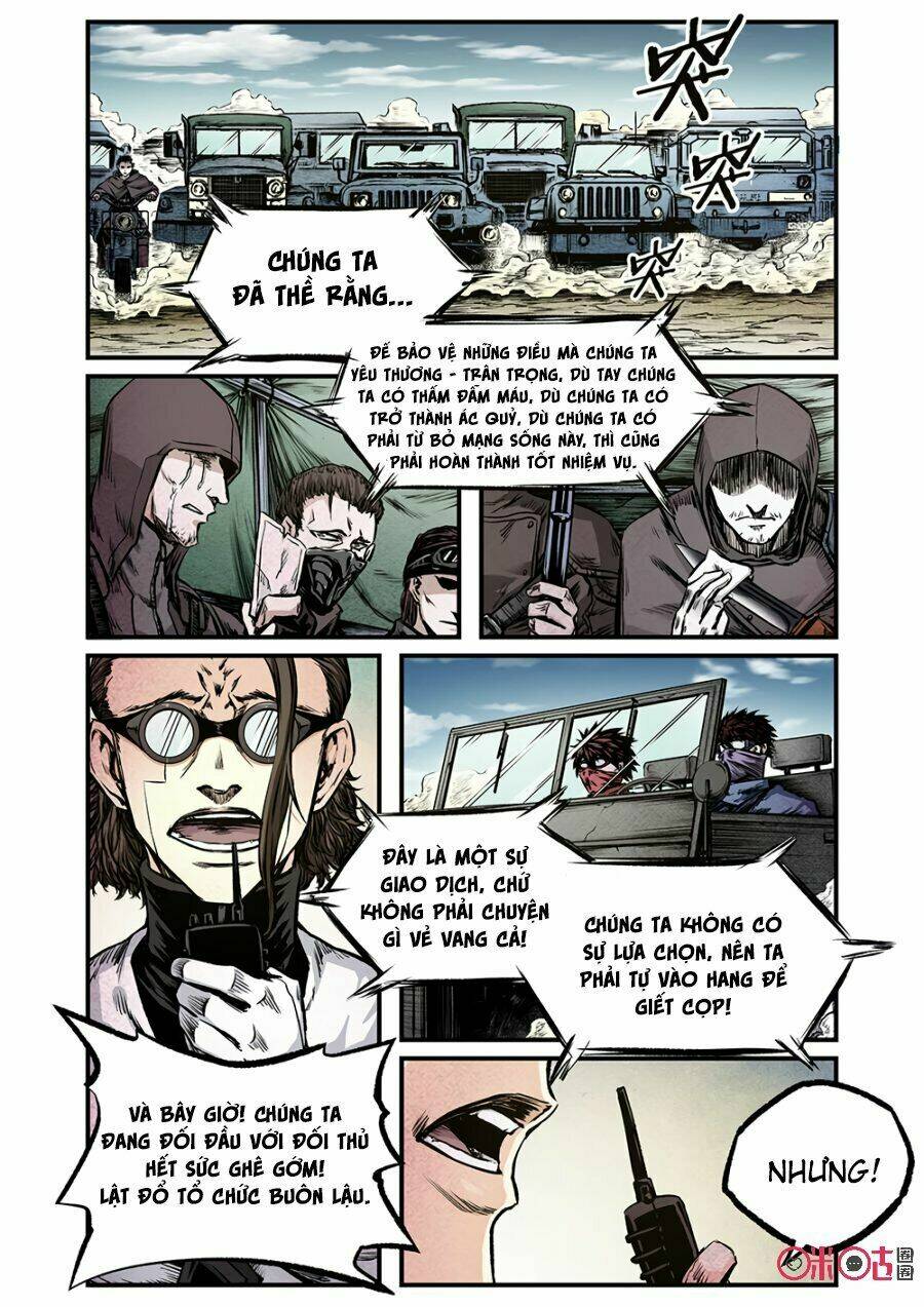 Hành Trình Hậu Tận Thế: Chapter 81