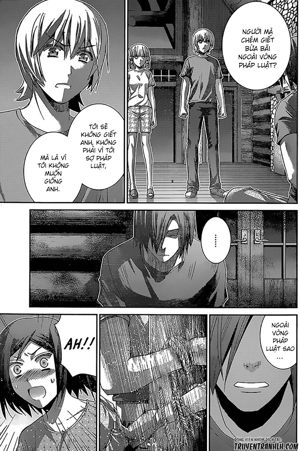 Gokukoku No Brynhildr: Chapter 135