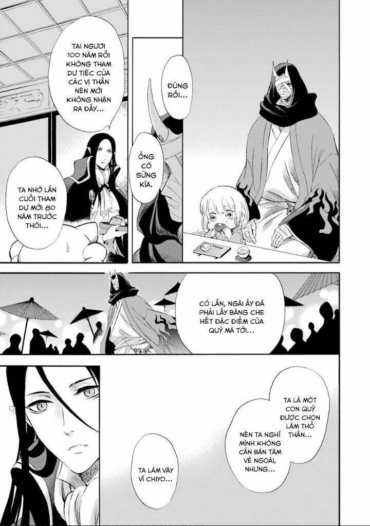 Vị Thần Ma Cà Rồng: Chapter 6