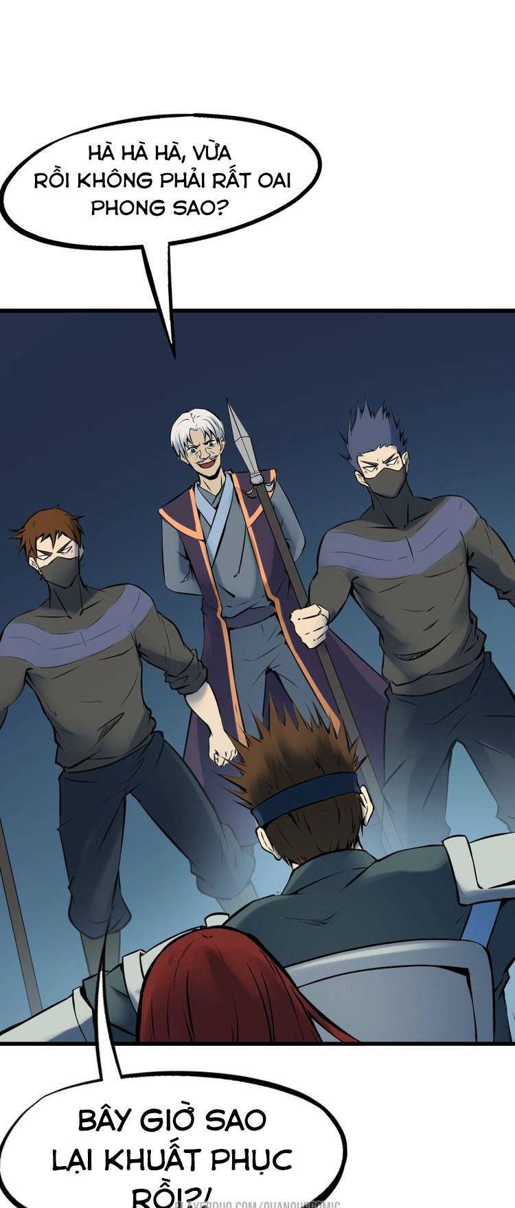 Long Mạch Võ Thần: Chapter 33