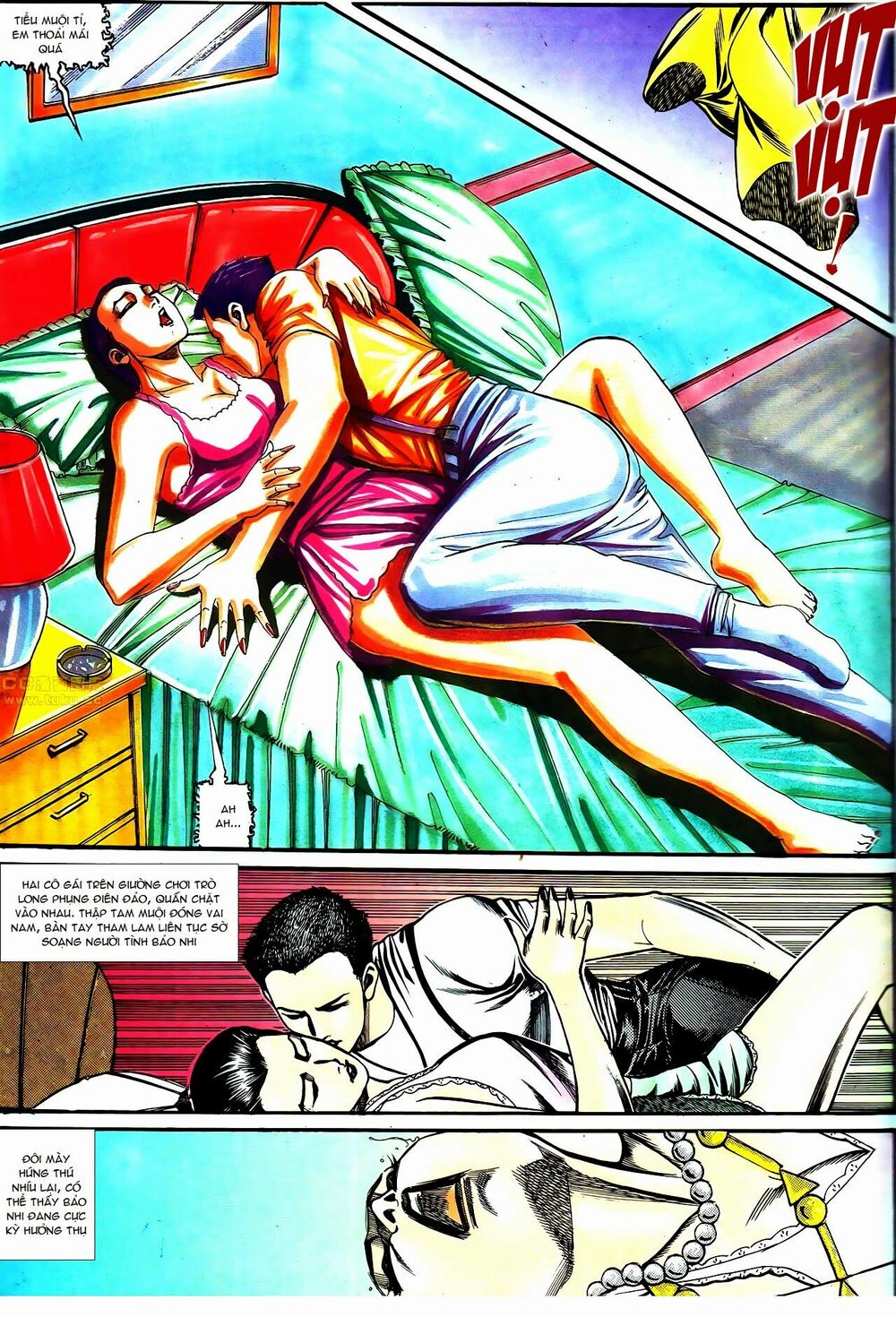 Người Trong Giang Hồ: Chapter 130: Cô ta đến từ giang hồ