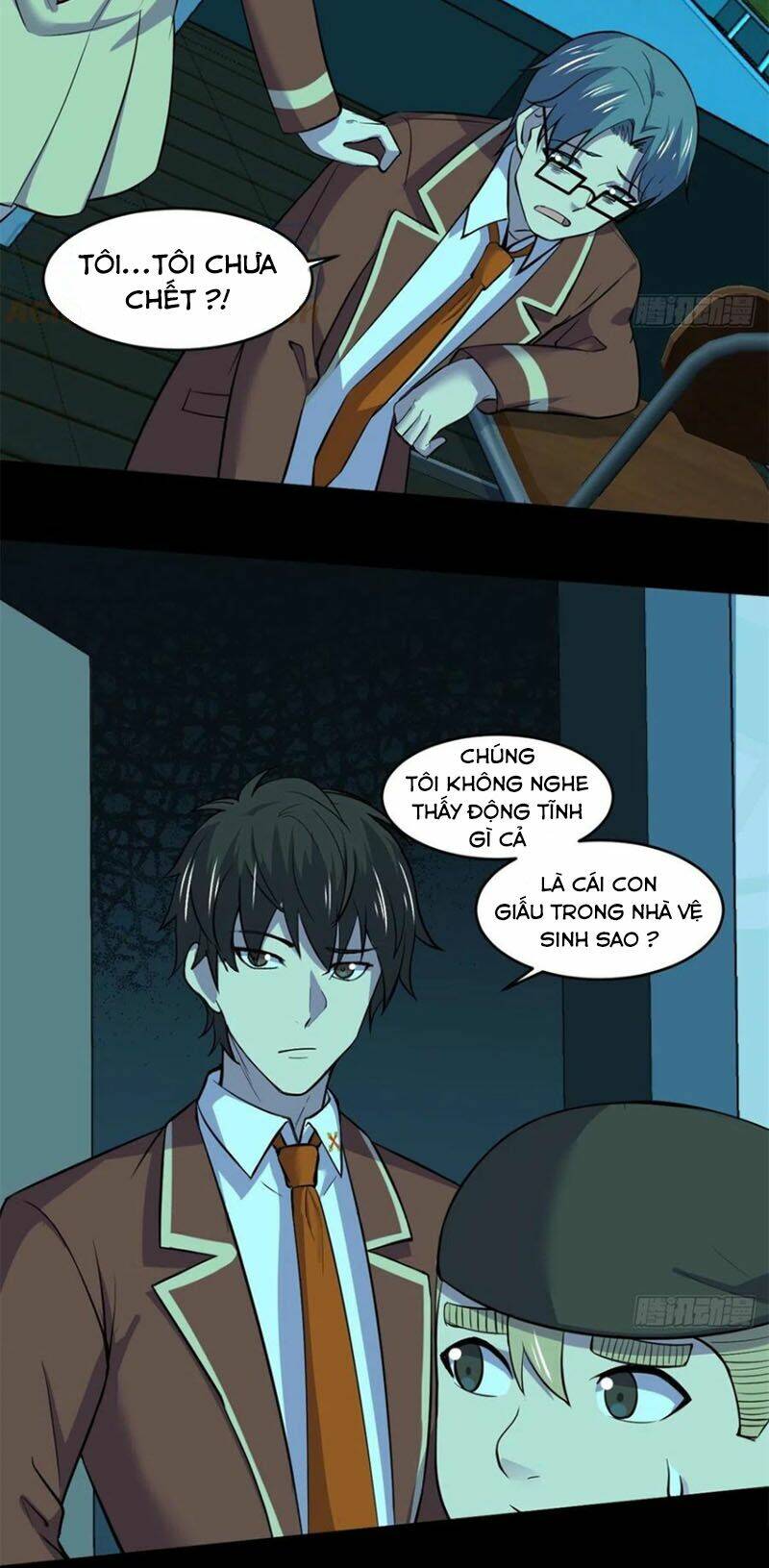 Toàn Cầu Sụp Đổ: Chapter 71