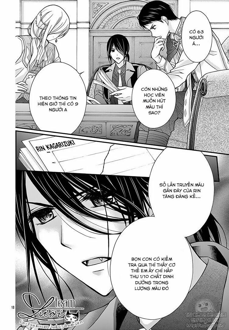 Máu Của Cậu Chỉ Thuộc Về Mình Tớ...: Chapter 22