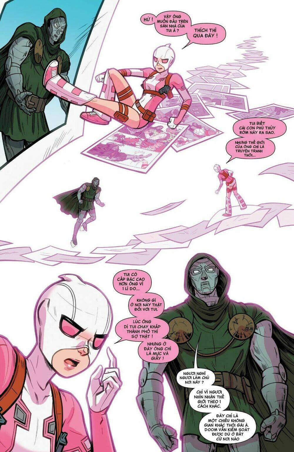 Gwenpool Siêu Phàm: Chapter 20