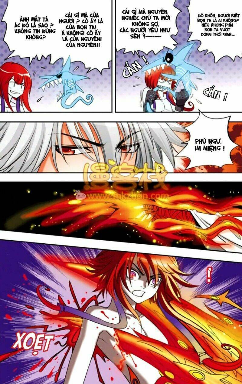 Thời Gian Chi Ngoại: Chapter 11