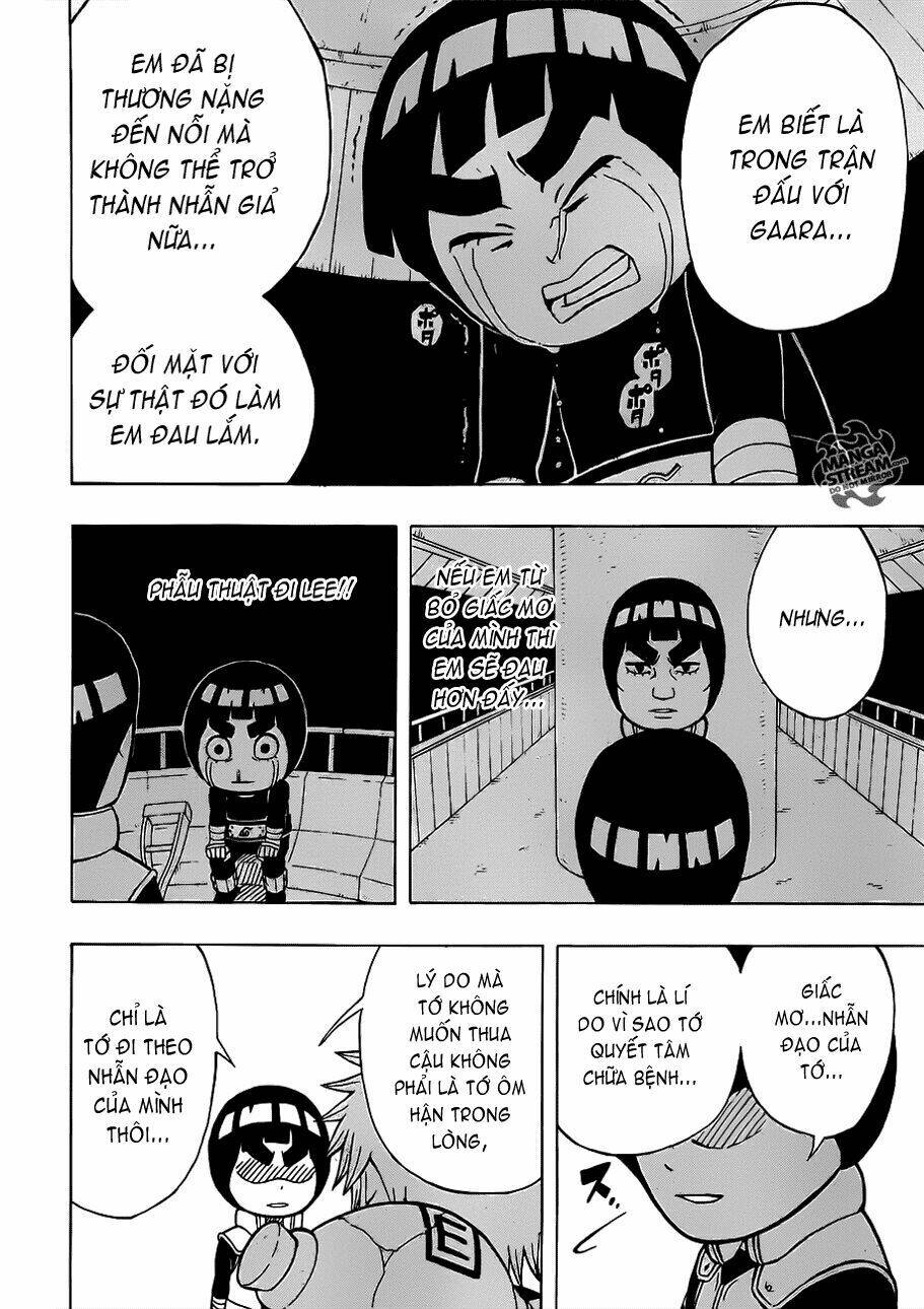 Cửu Vĩ Hồ Ly Ngoại Truyện Rock Lee: Chapter 7