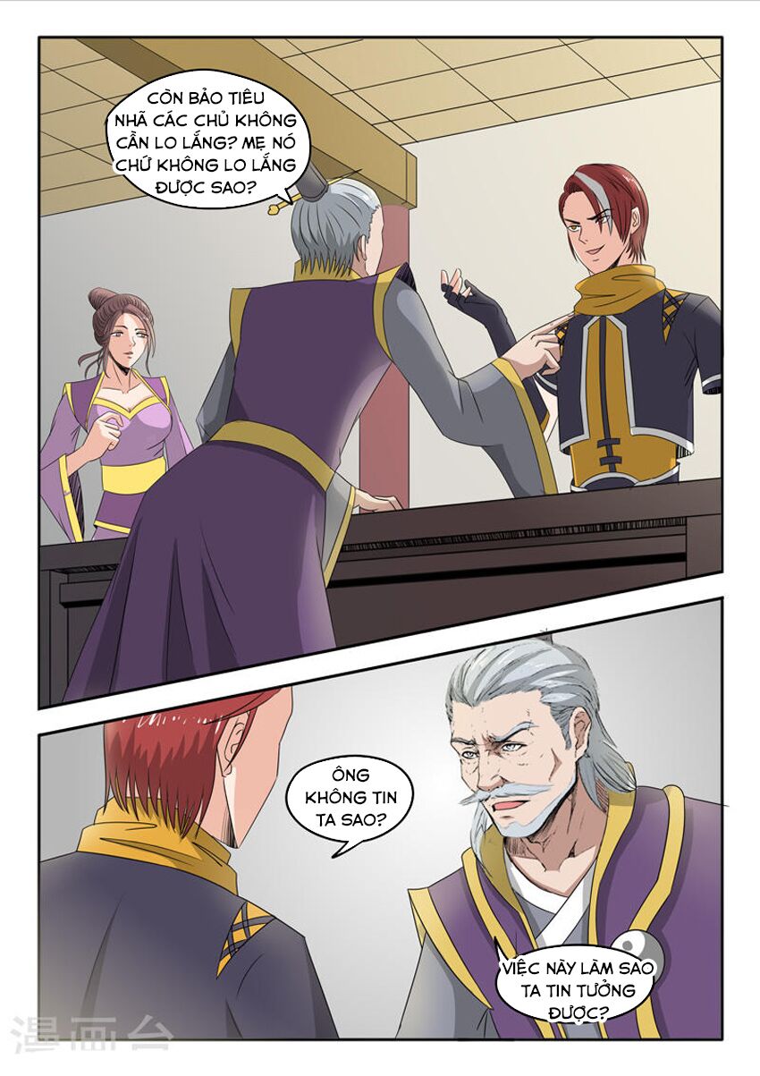 Võ Thần Chúa Tể: Chapter 228