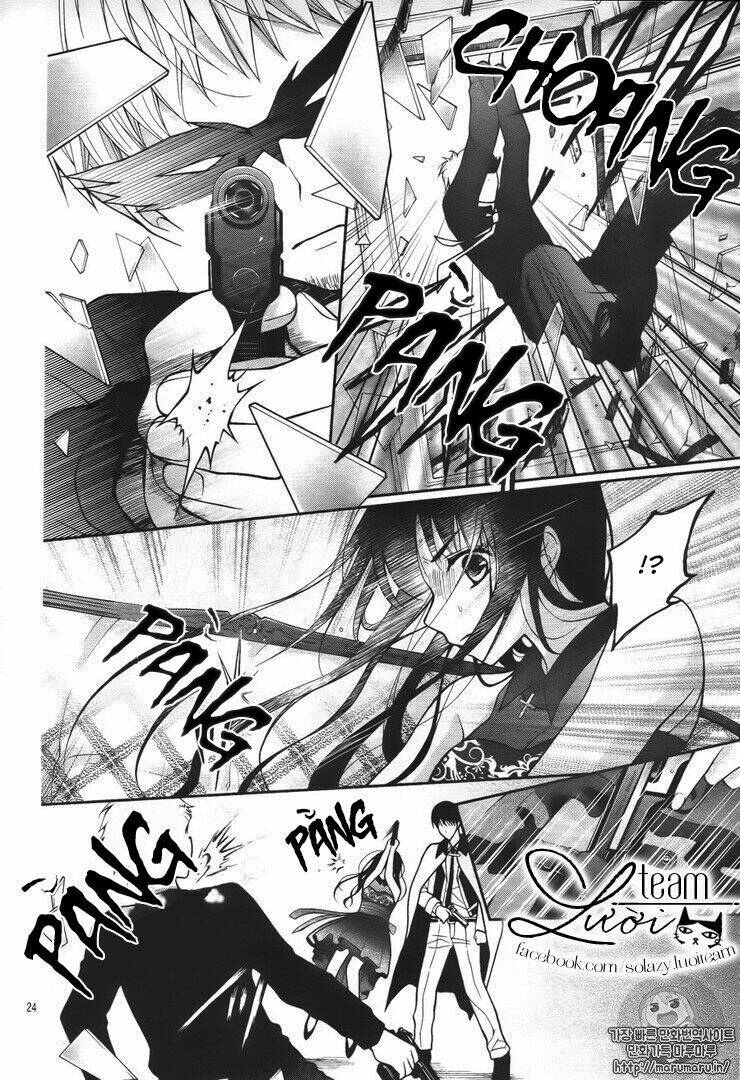 Máu Của Cậu Chỉ Thuộc Về Mình Tớ...: Chapter 6