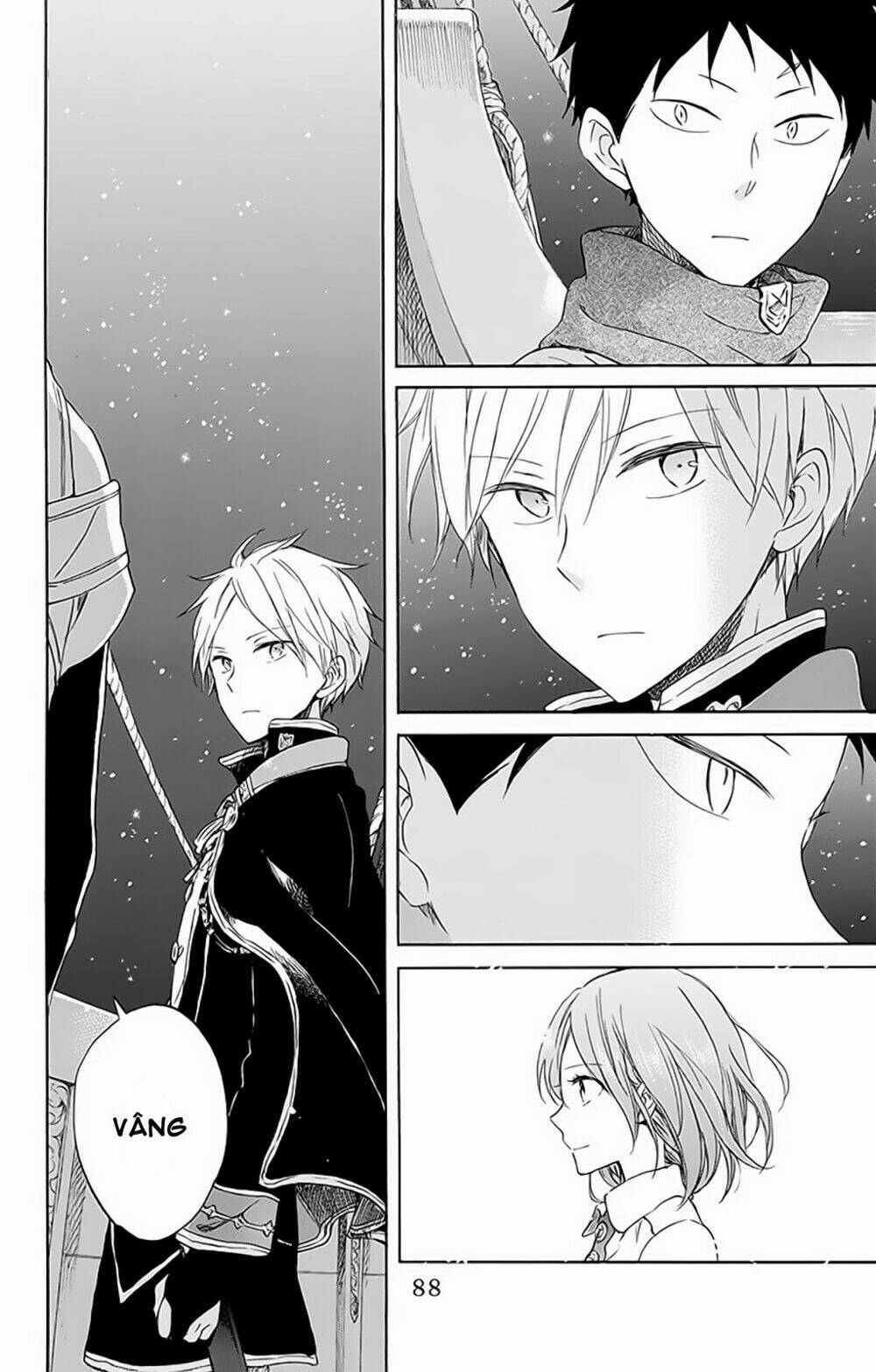 Cô Người Hầu Tóc Đỏ: Chapter 58