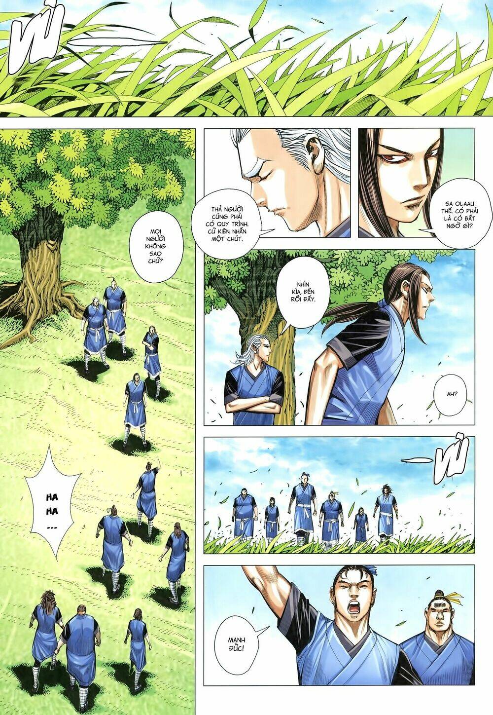 Tam Quốc Chí Dị: Chapter 22