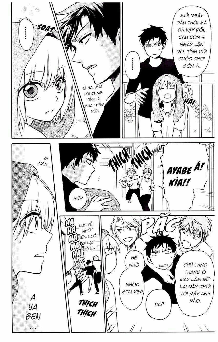 Thầy Giáo Của Tôi: Chapter 82