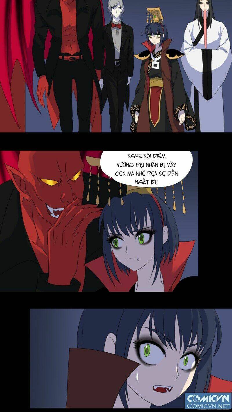 Diêm Vương Sợ Ma: Chapter 1