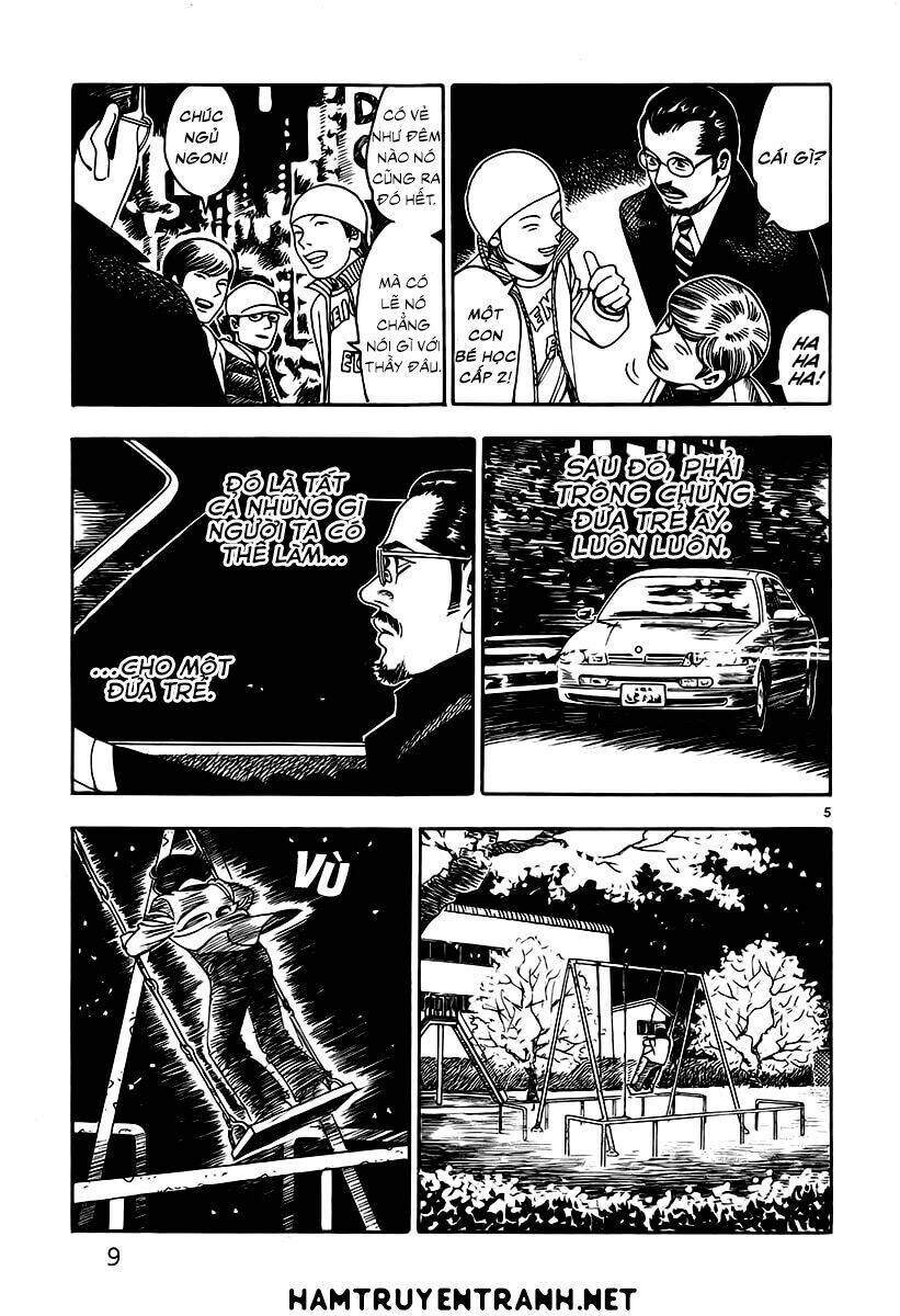 Yomawari Sensei: Chapter 4