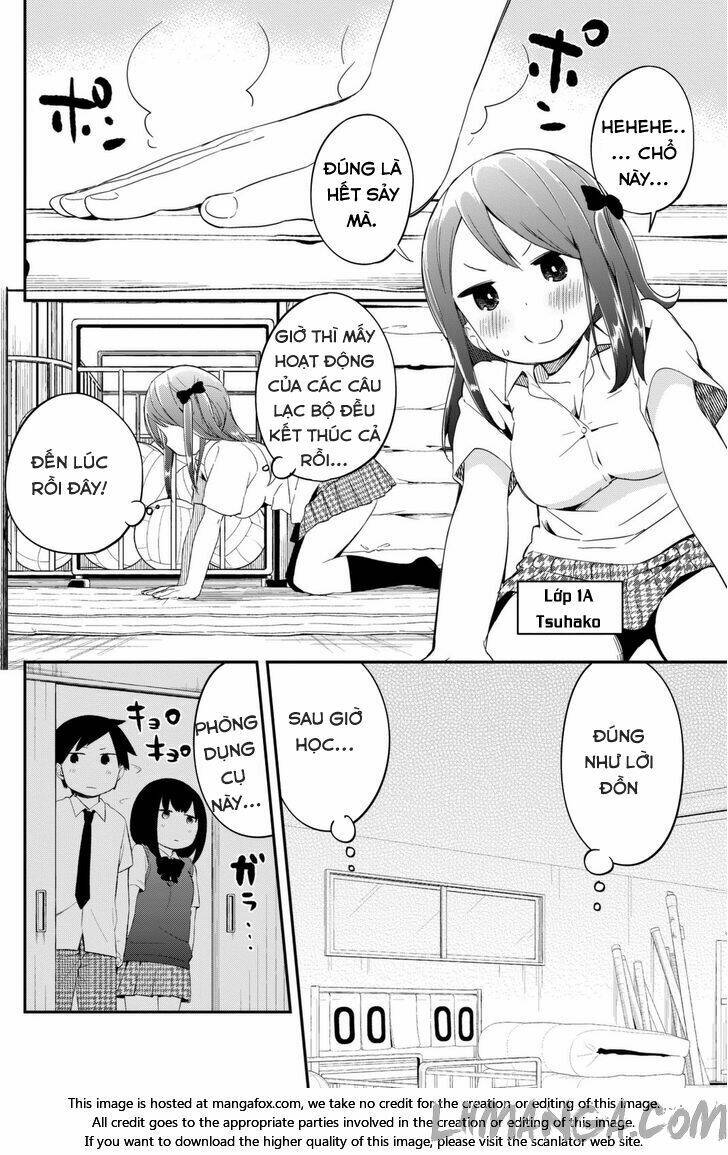 Dansan Joshi: Chapter 3