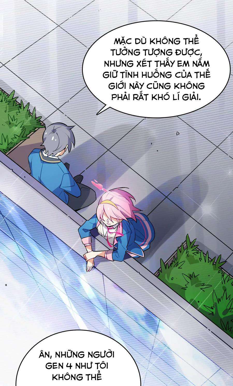 Hóa Ra Tôi Là Công Cụ Trong Game Tình Yêu: Chapter 3